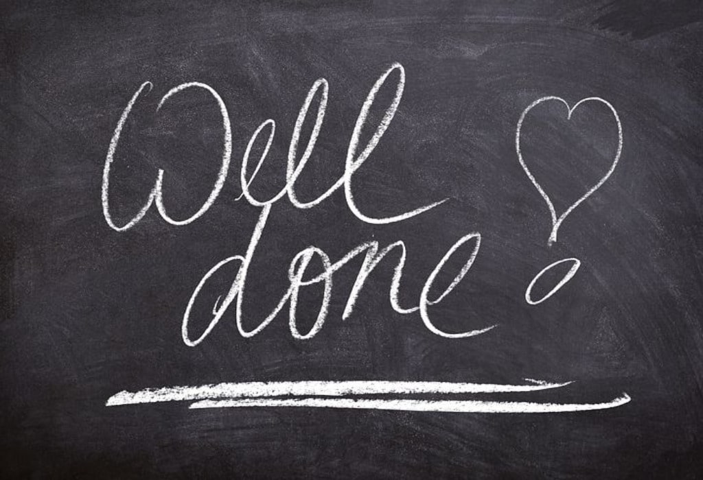 Well done@geralt/22460 (pixabay CC-0)