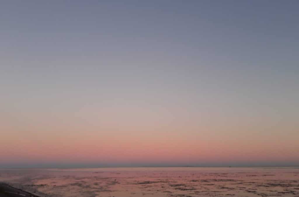 Der Himmel sagt