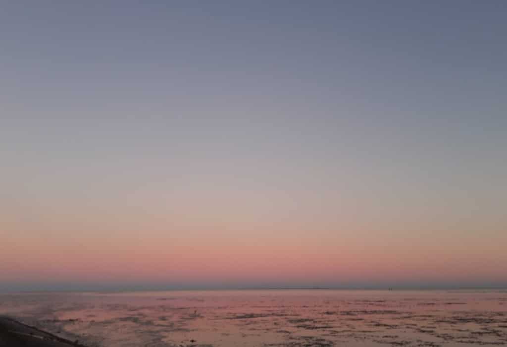 Copyright Claudia Gniffke 2021. Der Himmel sagt