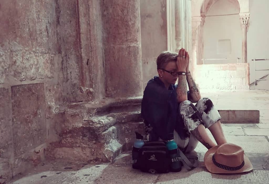 Bianca in Israel
