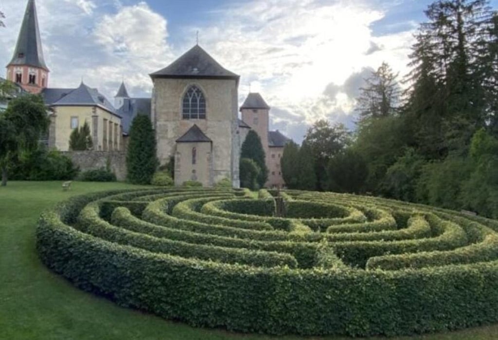Labyrinth-Bild