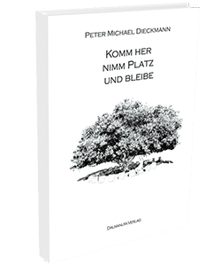 Komm her, nimm Platz und bleibe